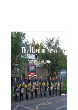 Haydon News Nov 2019
