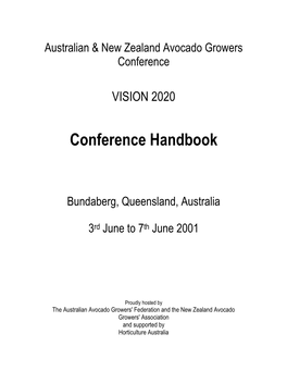 Australian & New Zealand Avocado Growers