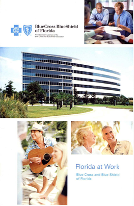 Booklet: Florida at Work – Blue Cross and Blue Shield of Florida