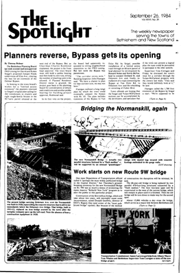 Planners Reverse, Bypass Gets Its Opening