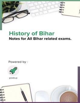 Bihar History PDF in English