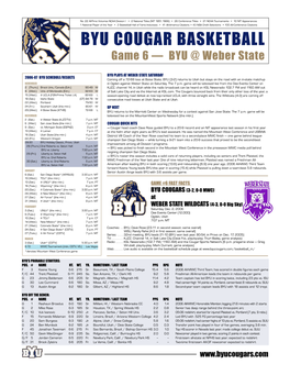 Print Game Notes