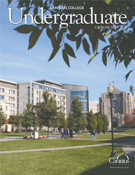 Undergraduate Catalog 11-13