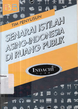 Senarai Istilah Asing-Indonesia Di Ruang Publik.Pdf