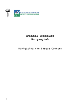 Euskal Herriko Aurpegiak