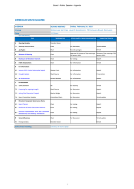 Auckland Water Supply Update 16 February 2021