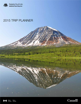 2015 Trip Planner #Spectacularnwt