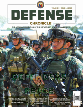 Volume 3 Issue 1 2019 I 1 Defense Chronicle