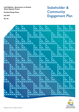 Department of State Growth Attachment B