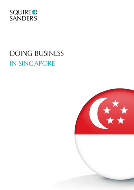 Doing Business in Singapore