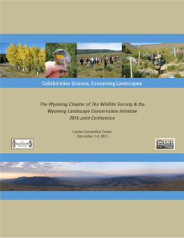 2015 Conference Program2.Pdf