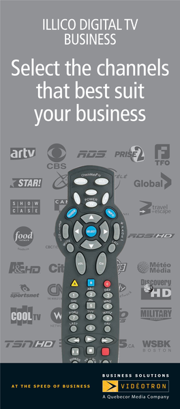Select the Channels That Best Suit Your Business