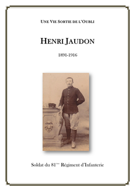 Henri Jaudon