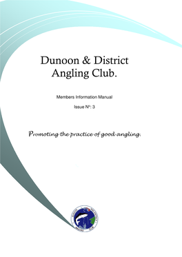 Dunoon & District Angling Club