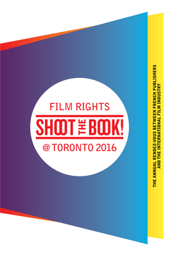 Film Rights @ Toronto 2016