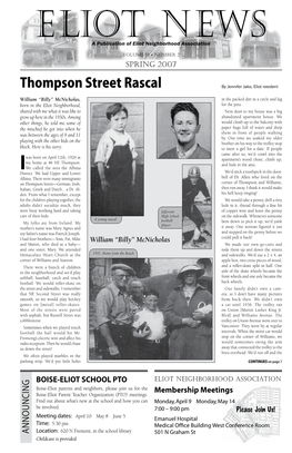 Thompson Street Rascal