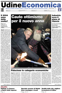 Udine Economica Gennaio 2004