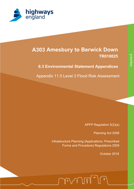 6 Flood Risk Baseline