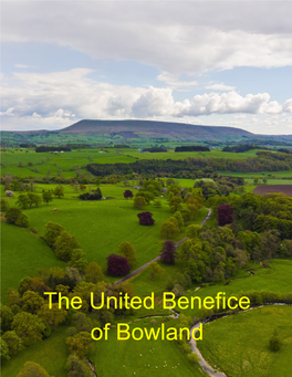 The United Benefice of Bowland