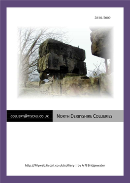 North Derbyshire Collieries