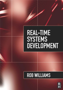 Real-Time Systems Development This Page Intentionally Left Blank Real-Time Systems Development