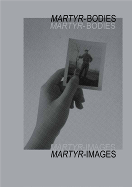 Martyr-Bodies Martyr-Images