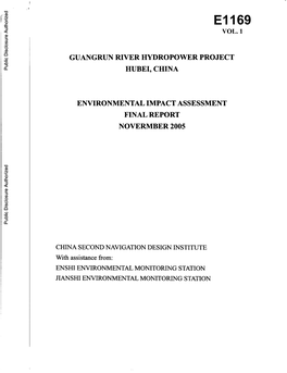 11.6 Environmental Management