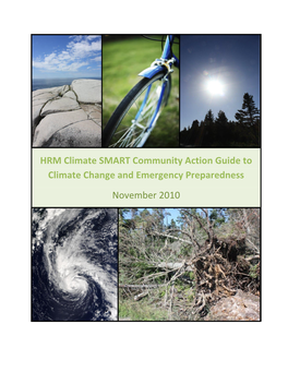HRM Climate SMART Community Action Guide to Climate Change and Emergency Preparedness November 2010