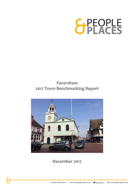 Faversham 2017 Town Benchmarking Report December 2017