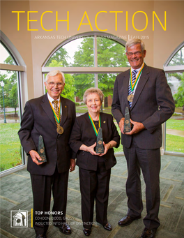 Top Honors Arkansas Tech University Alumni Magazine