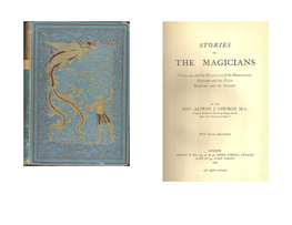 Stories of the Magicians