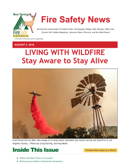 Fire Safety News