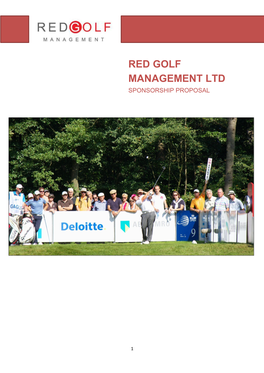 Red Golf Management Ltd