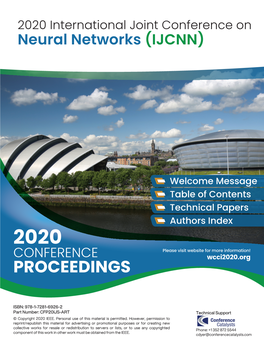 2020 International Joint Conference on Neural Networks (IJCNN)