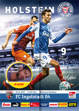 Stadionmagazin „Holstein Kiel – FC Ingolstadt