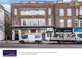 Flat 5, 56A, Chapel Road, Worthing, West Sussex, England, BN11