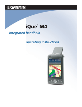 Ique® M4 Integrated Handheld