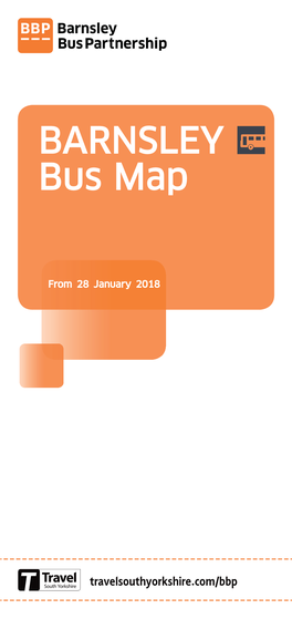 BARNSLEY Bus Map