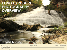 Long Exposure Photography Overview