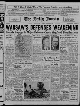 Daily Iowan (Iowa City, Iowa), 1939-09-14