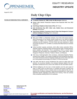 Daily Chip Clips