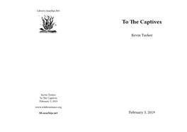 To the Captives