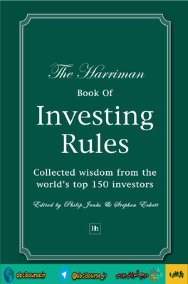 Harriman House Book of Investing Rules