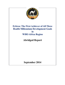 Health and the Mdgs