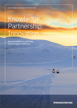 Knowledge. Partnership. Innovation