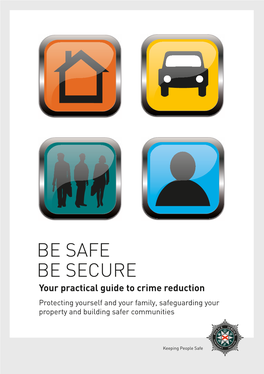 Be Safe Be Secure Booklet