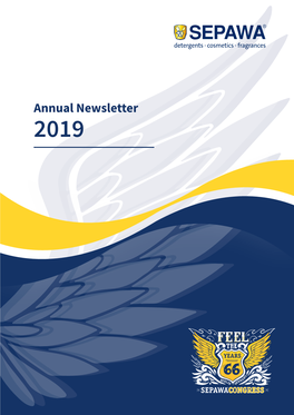 Annual Newsletter 2019