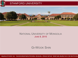 Stanford Universityss