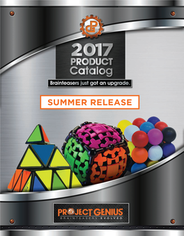 SUMMER RELEASE the Benefits of a Well-Rounded Brainteaser Section