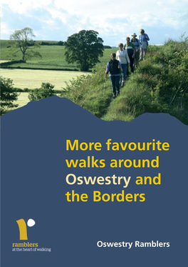 Favourite Walks Around Oswestry and the Borders